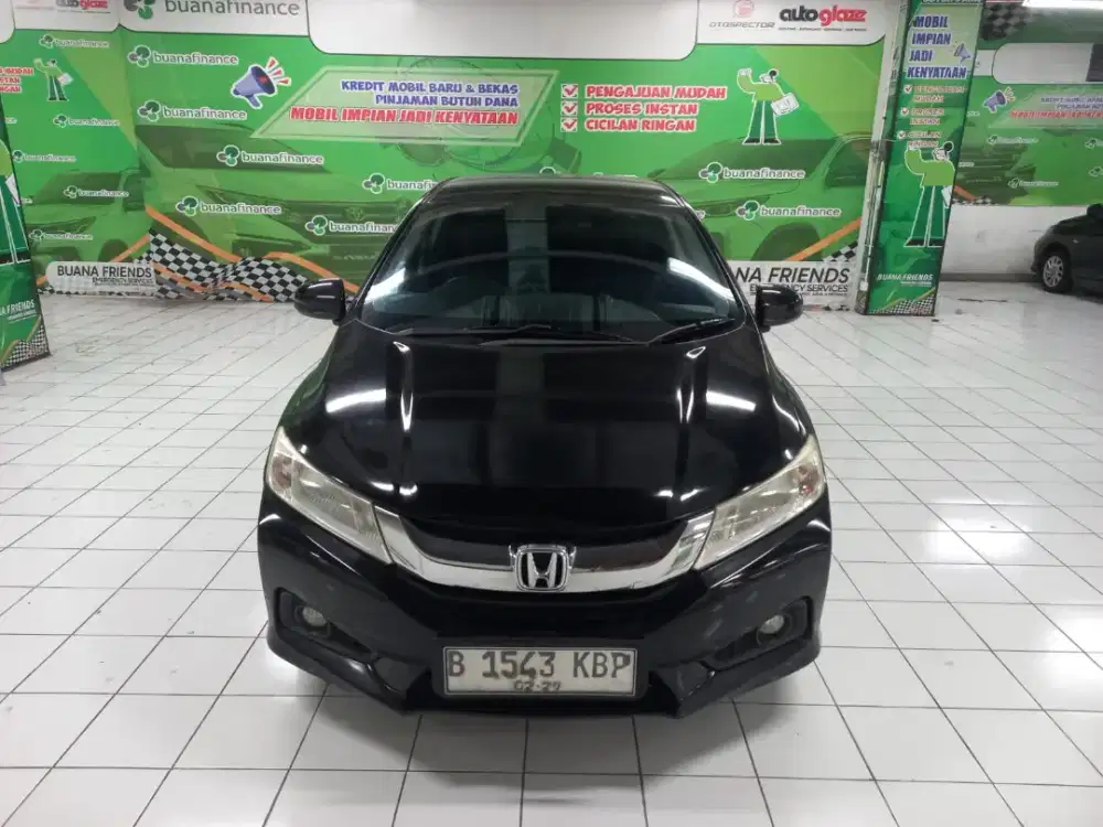 HONDA CITY E AT 2014 HITAM