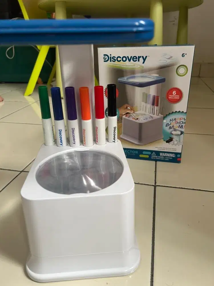 Mainan project high quality