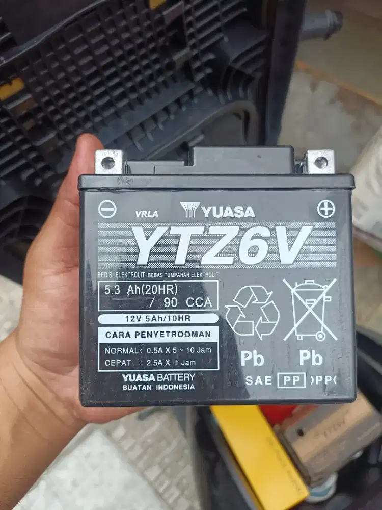 JUAL CEPAT AKI AKI YTZ6V