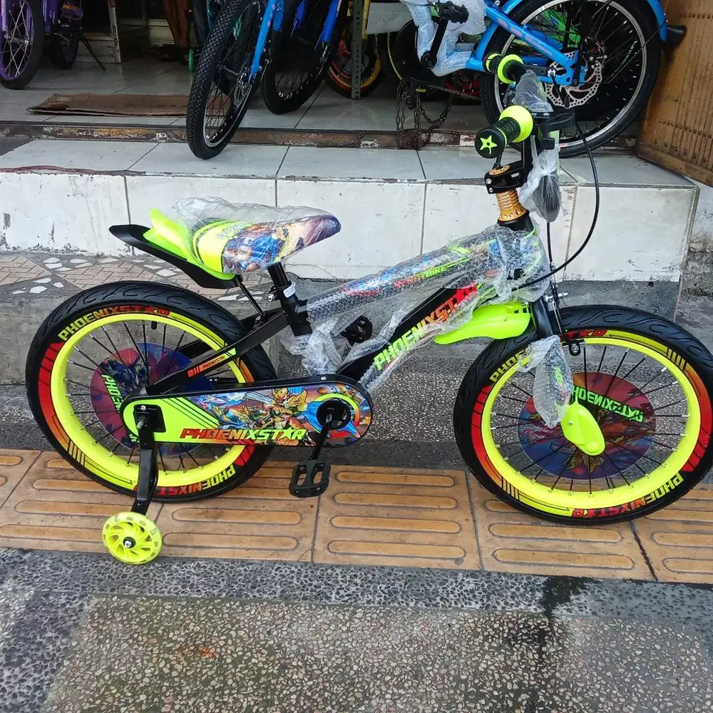 Sepeda BMX 16 Phoenix Star