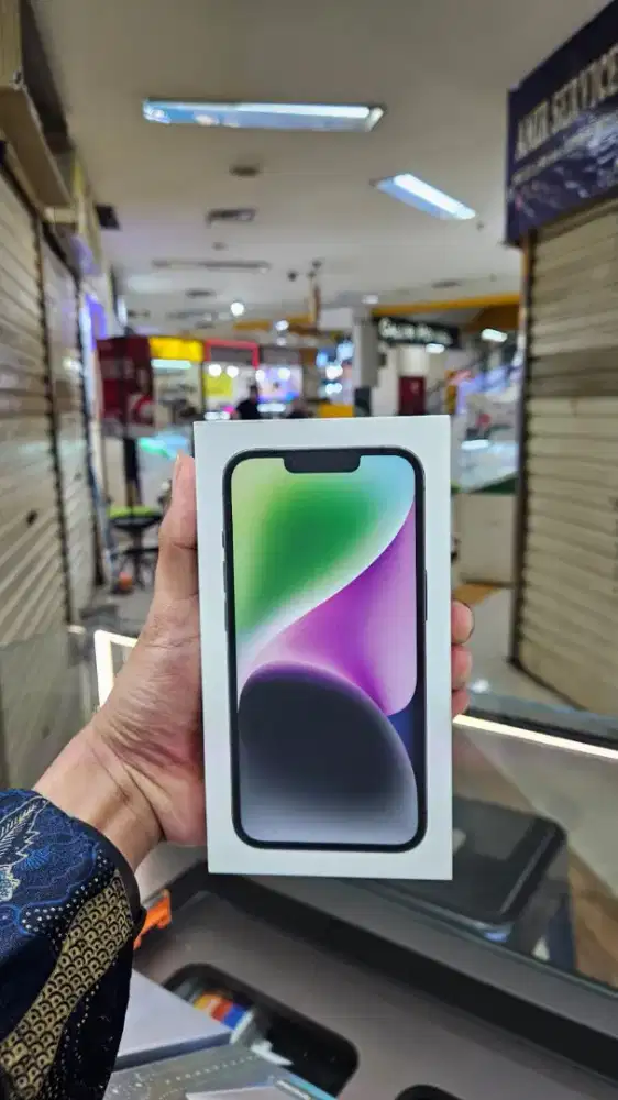 iPhone 14 128(midnight) iBox l PA/A l TAM