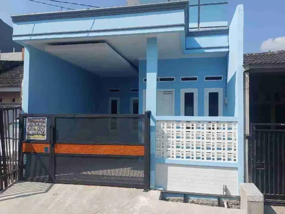 Dijual Rumah Minimalis Siap Huni Harga Ekonomis free Kompor Tanam free Lemari kitchen sett free cermin wastape dan Free Ac