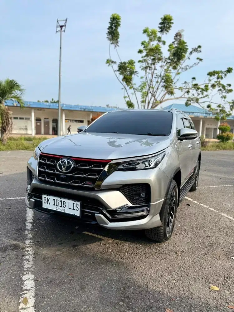 Fortuner VRZ TRD AT matic solar diesel