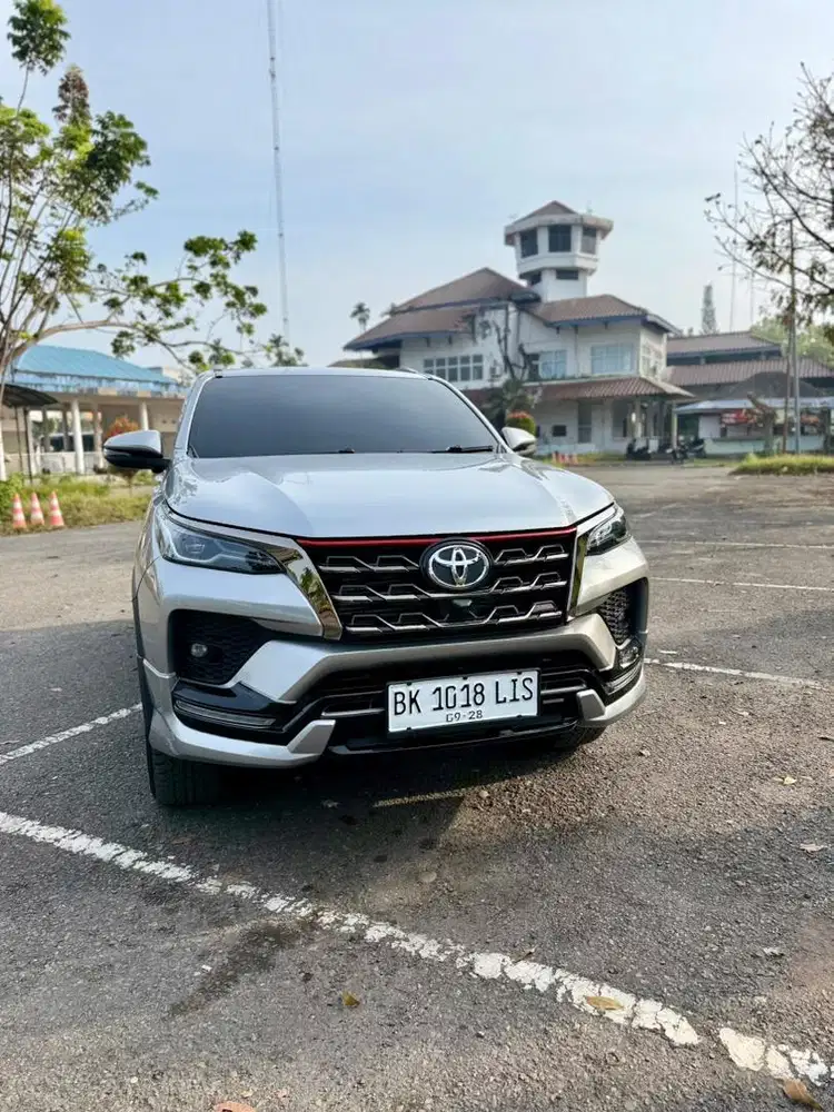 Fortuner VRZ TRD AT matic solar diesel