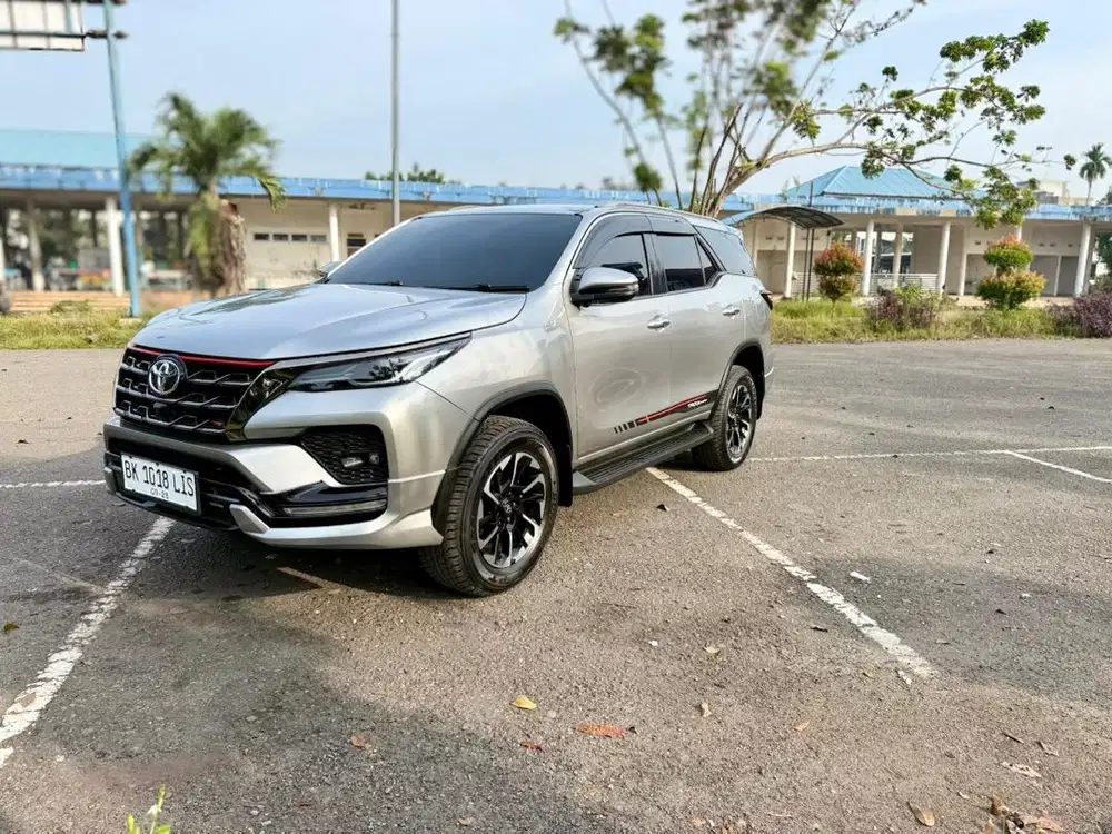 Fortuner VRZ TRD AT matic solar diesel