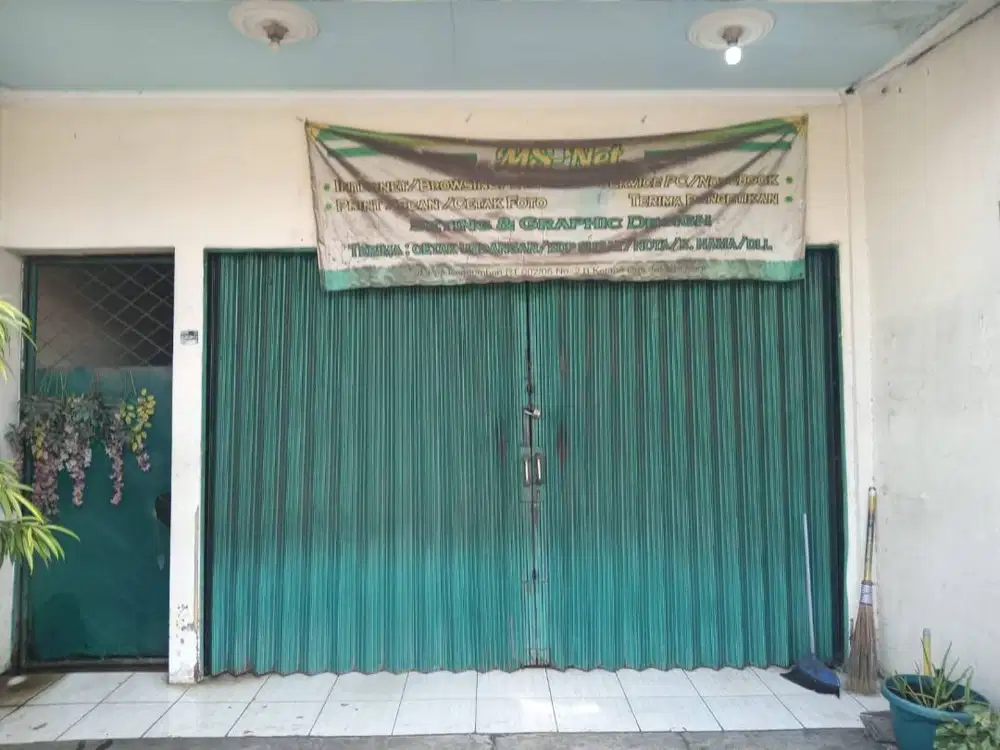 Disewakan toko di lokasi Pos Pengumben