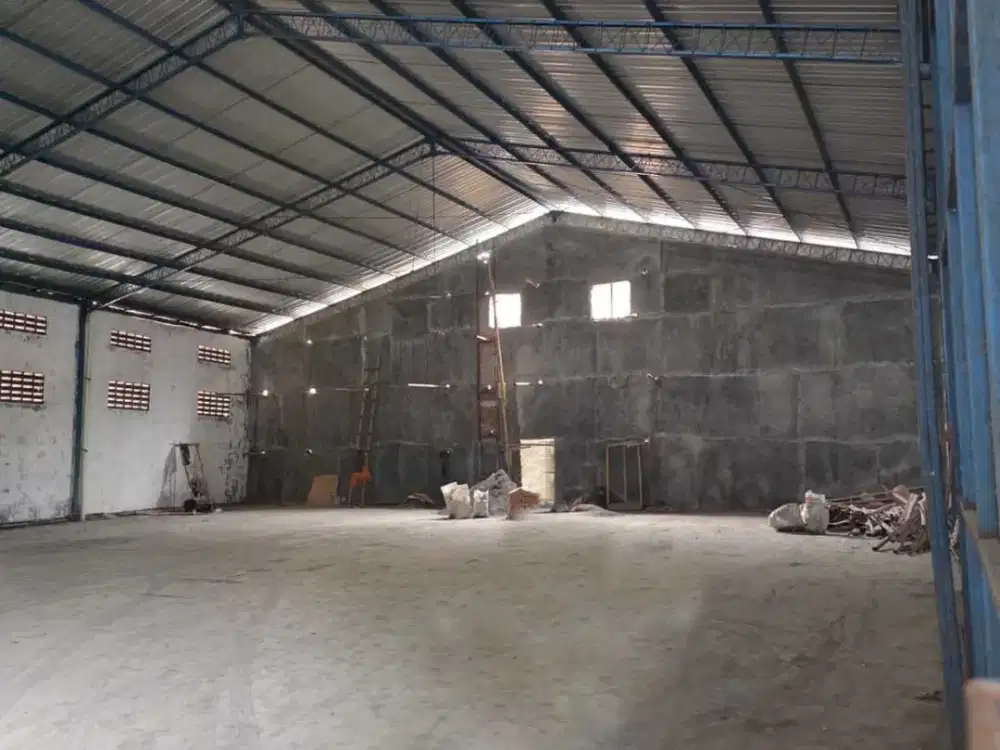 Gudang siap pakai daerah Mranggen  Semarang - 11213