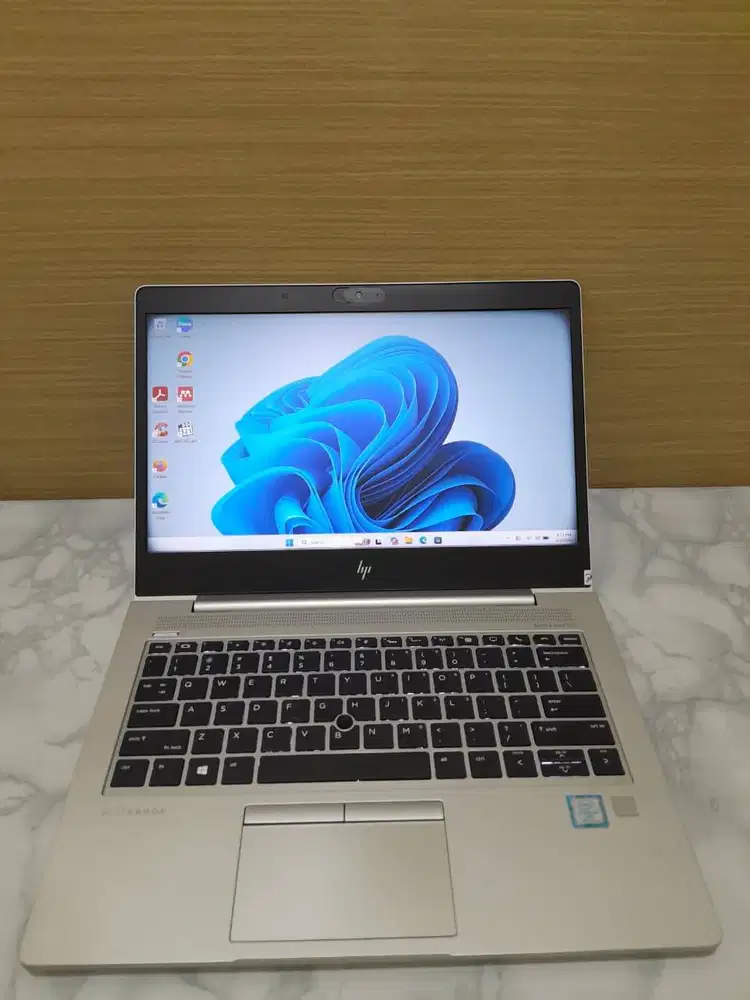 HP Elitebook 830 G5, Core i5 gen8, Ram 8GB, SSD 256GB, FHD 13,3in