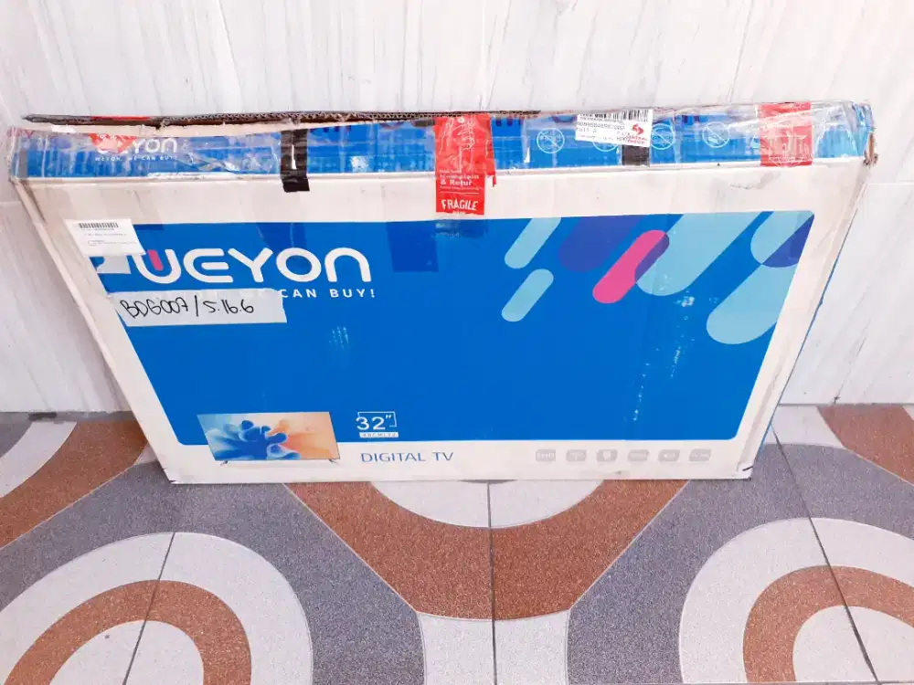 TV LED WEYON 32IN DIGITAL TV KONDISI NORMAL SIAP PAKAI