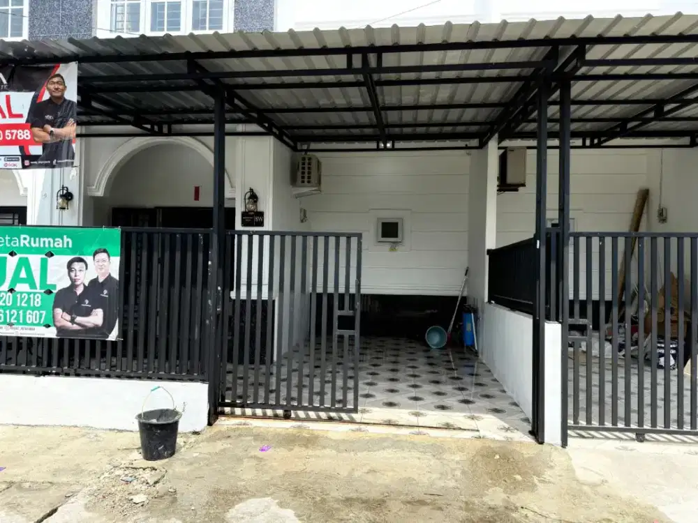 Dijual rumah fully furnished