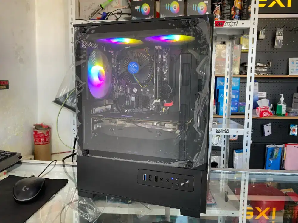 PC GAMING EDITING RENDERING I5 GEN4 | RX580 4GB | RAM 8GB | SSD 128GB