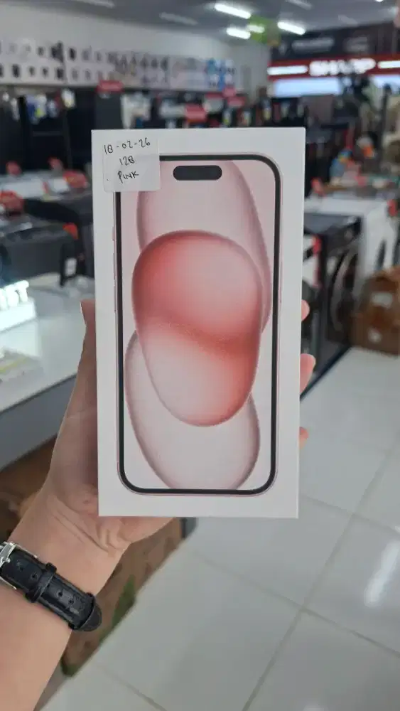 iPhone15 128GB PINK