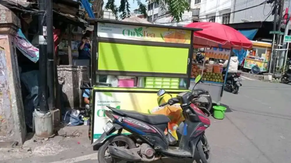 Jual cepat aj hari ini Gerobak bekas kostume