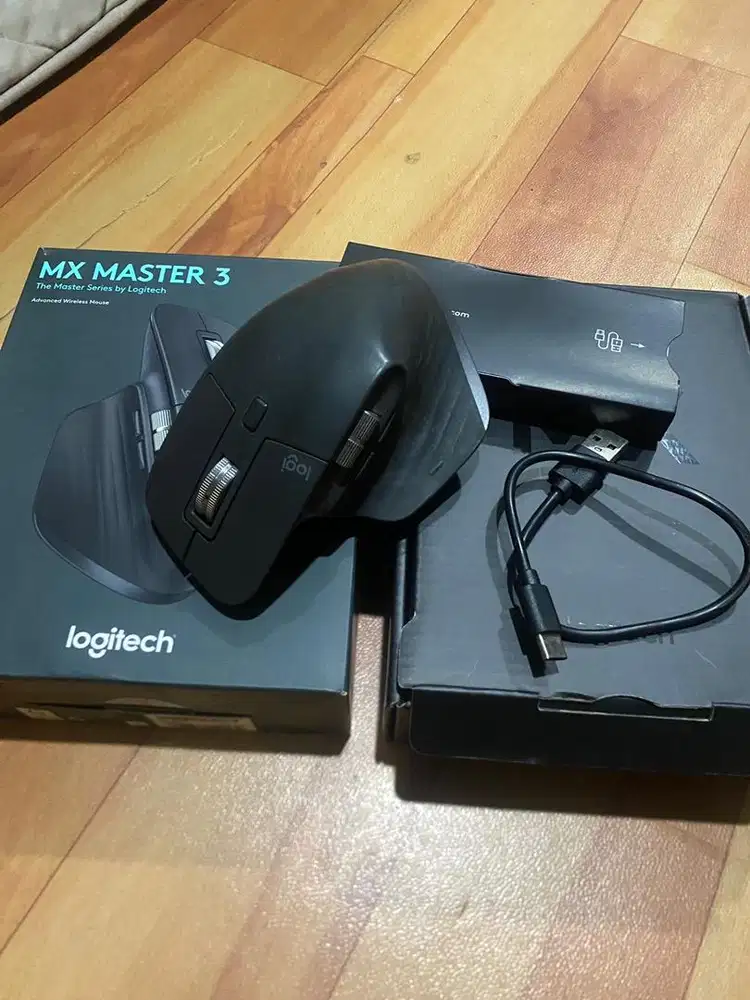 Mouse Logitech MX Master 3