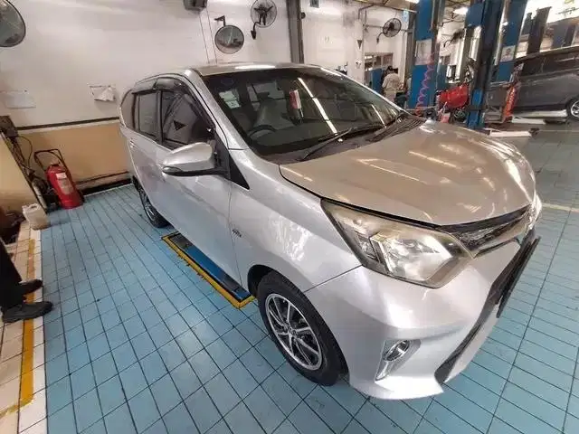 DP RENDAH Toyota Calya 1.2 G Bensin-AT 2017 8JZ