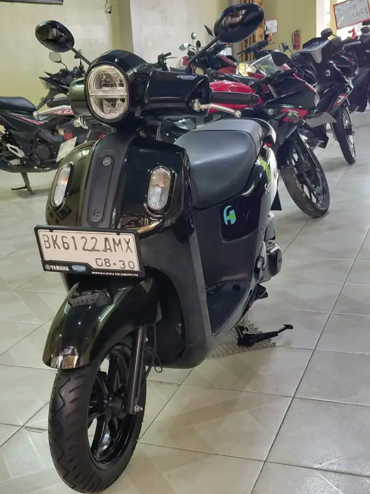 Fazzio 125 Hybrid 2025¤Masih 6 Bln Pakai Odomtr 2.000 KM¤plaza motor