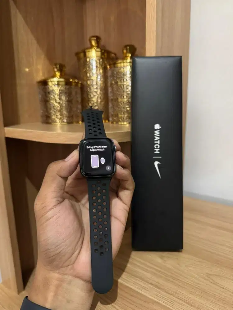 APPLE WATCH SE 1 NIKE SPORT 44MM MULUS