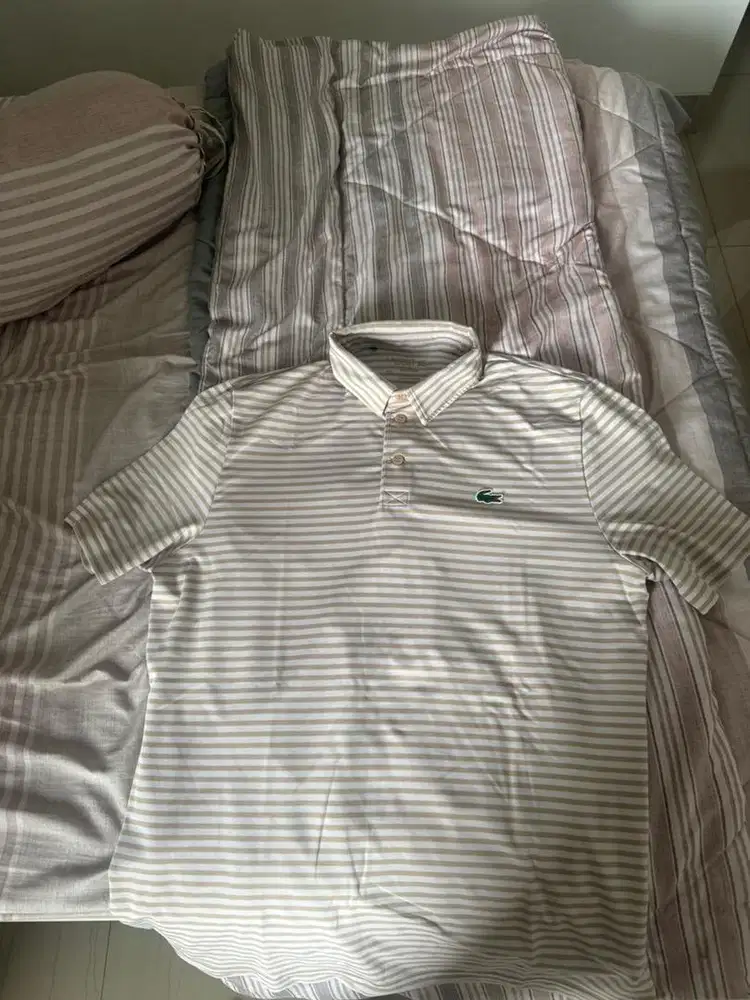 Polo Lacoste Sport Cocok buat Golf, Tennis, Padel