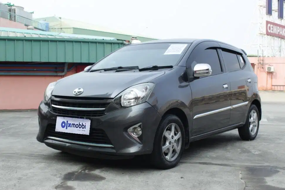 TDP 5,JT, Toyota Agya 1.0 G Bensin-MT Abu 2016