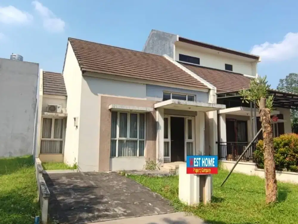 DISEWA RUMAH SUVARANA SUTERA DHANA MURAH