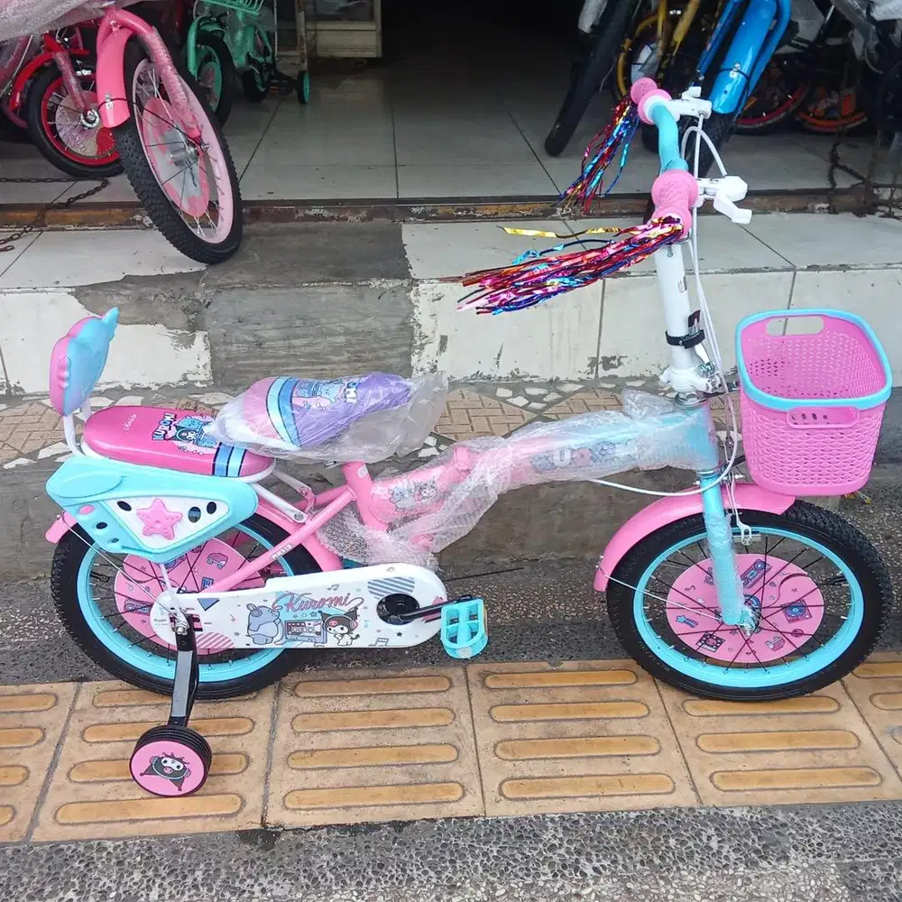 Sepeda Lipat Anak 16 Mortein