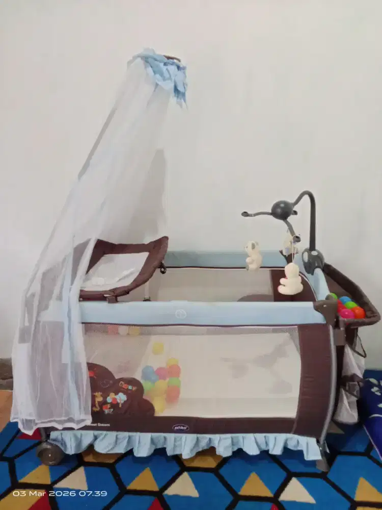 Baby box tempat tidur bayi merk pliko