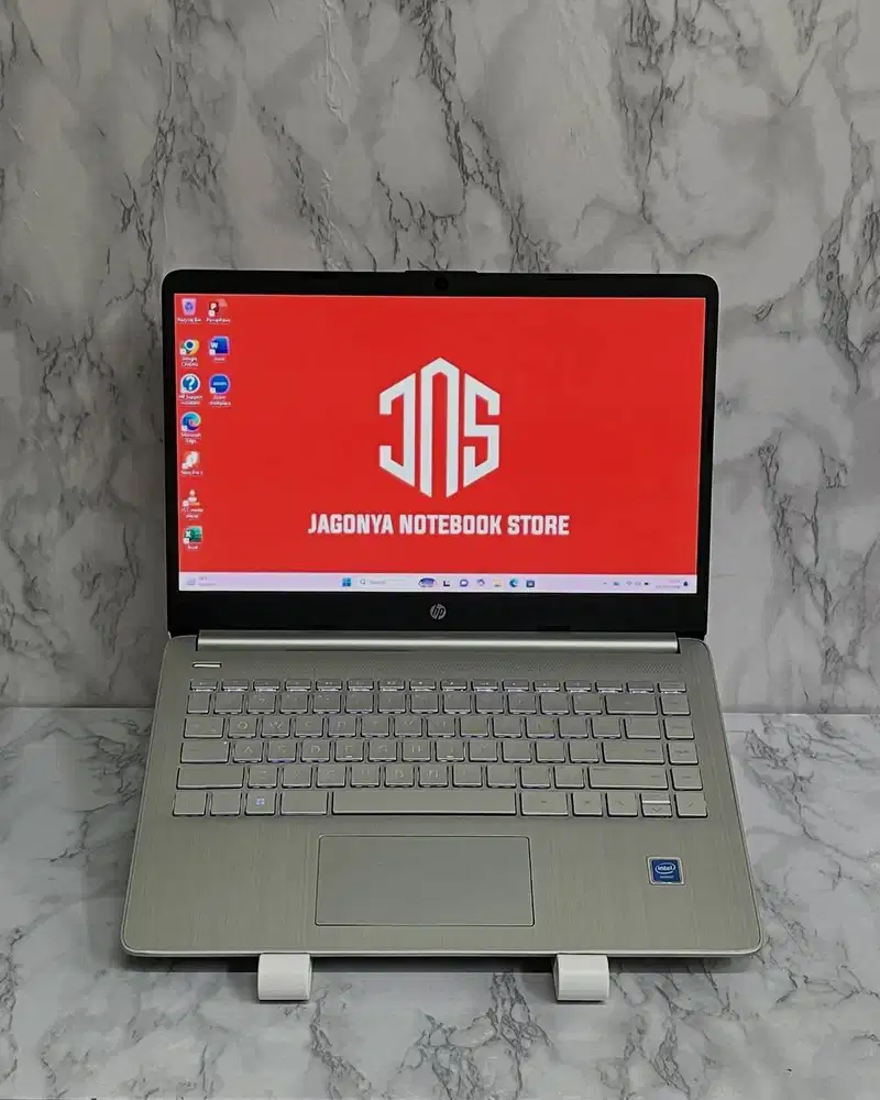 HP 14s DQ0508TU N4120 RAM 8GB SSD 256GB NVMe Layar 14 HD