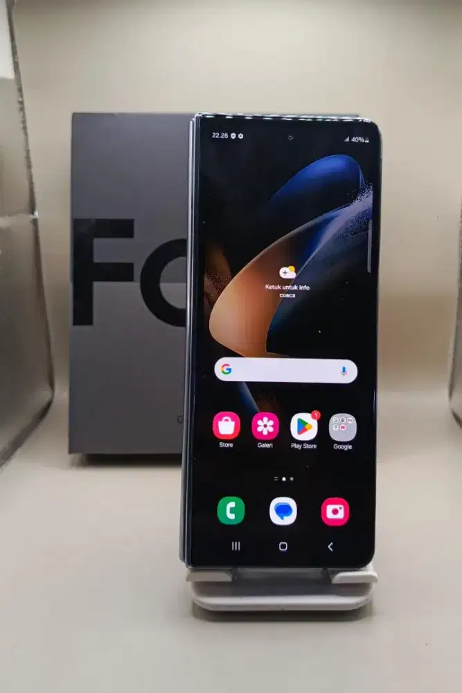 SAMSUNG Z FOLD 4 5G RAM 12/256GB ORIGINAL SEIN