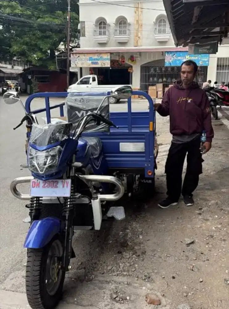 Dicari Driver viar roda 3 perpengalaman