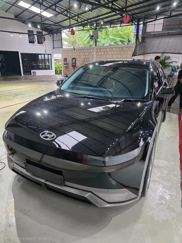 WTS Hyundai Ioniq 5 SLR 2023 Hitam LOW KM!