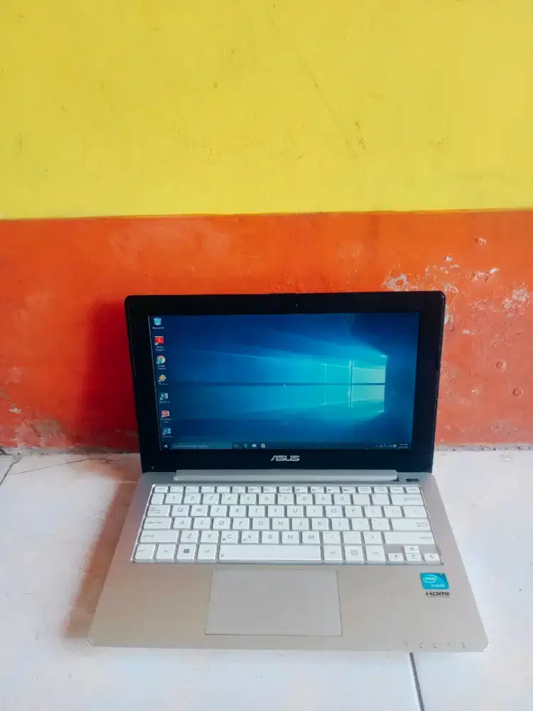 Asus x201e Ram 4Gb SSD 256GB
