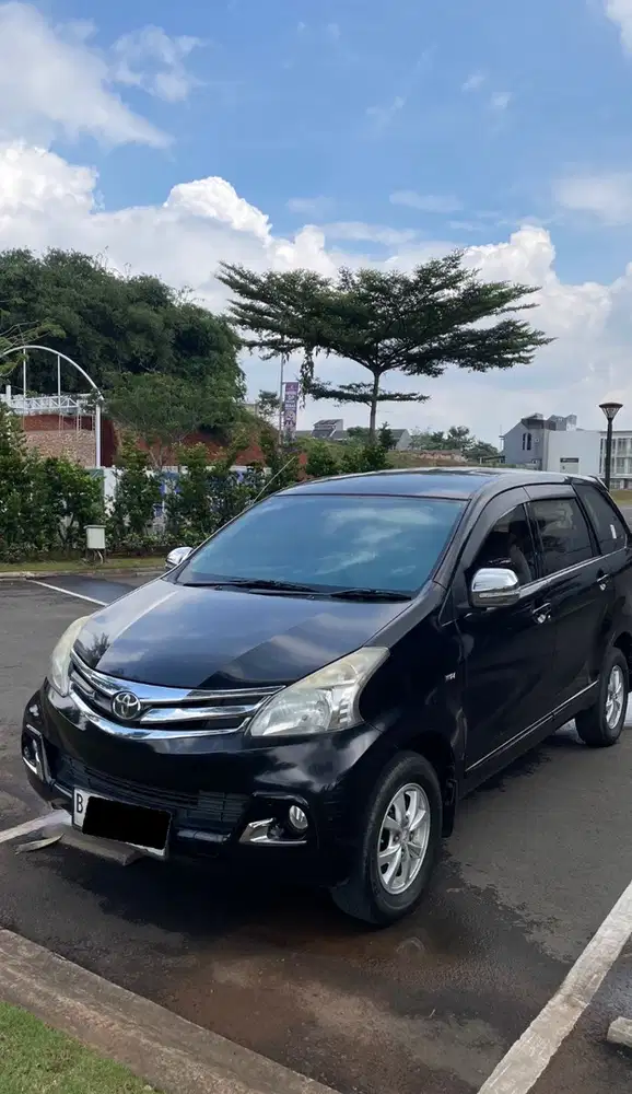 Toyota Avanza 2015 Bensin
