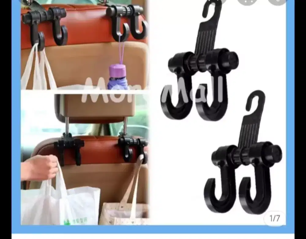 Gatungan tas untuk /di Jok mobil