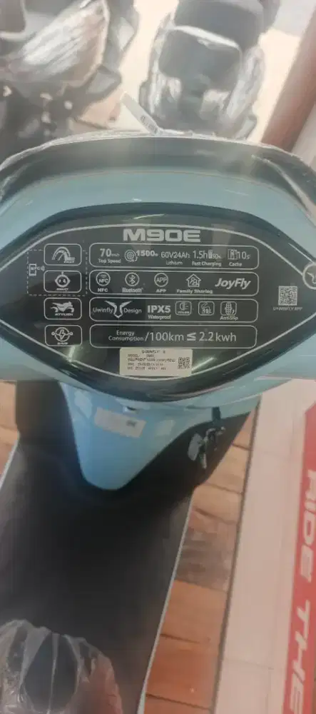 Produk baru dari merk Uwinfly M90E !!!