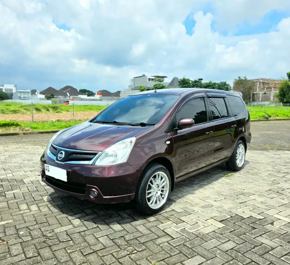 (DP 5JT) GRAND LIVINA MT upgrade XV 2012