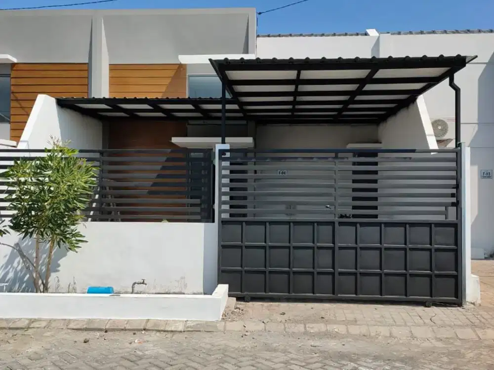 Disewakan Rumah Perumahan Juanda Mansion 2