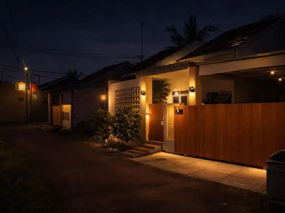 Rumah Hook Minimalis Siap Huni Karawang | Dekat RS Citra Sari Husada