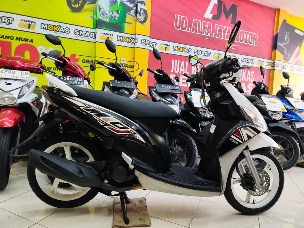 Yamaha Mio j tahun 2012
