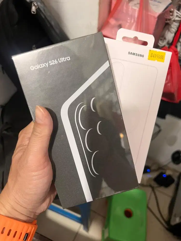 Samsung s26 ultra 1tera new segel original samsung harga net aja