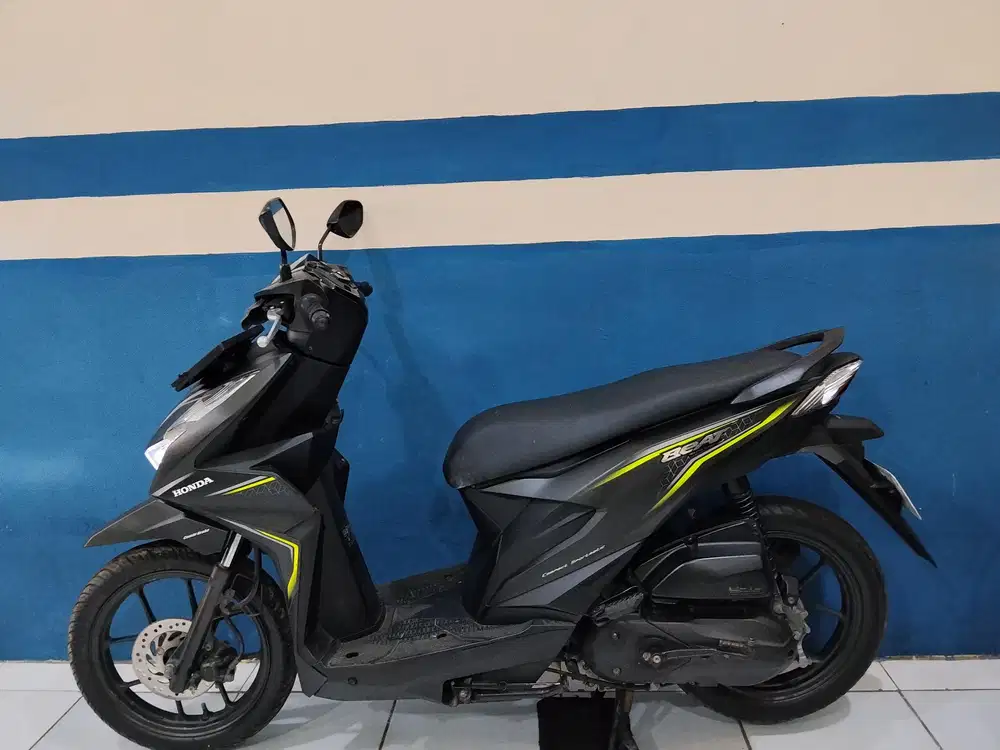 Jual cepat honda beat delux cbs iss 2020 full orisinil