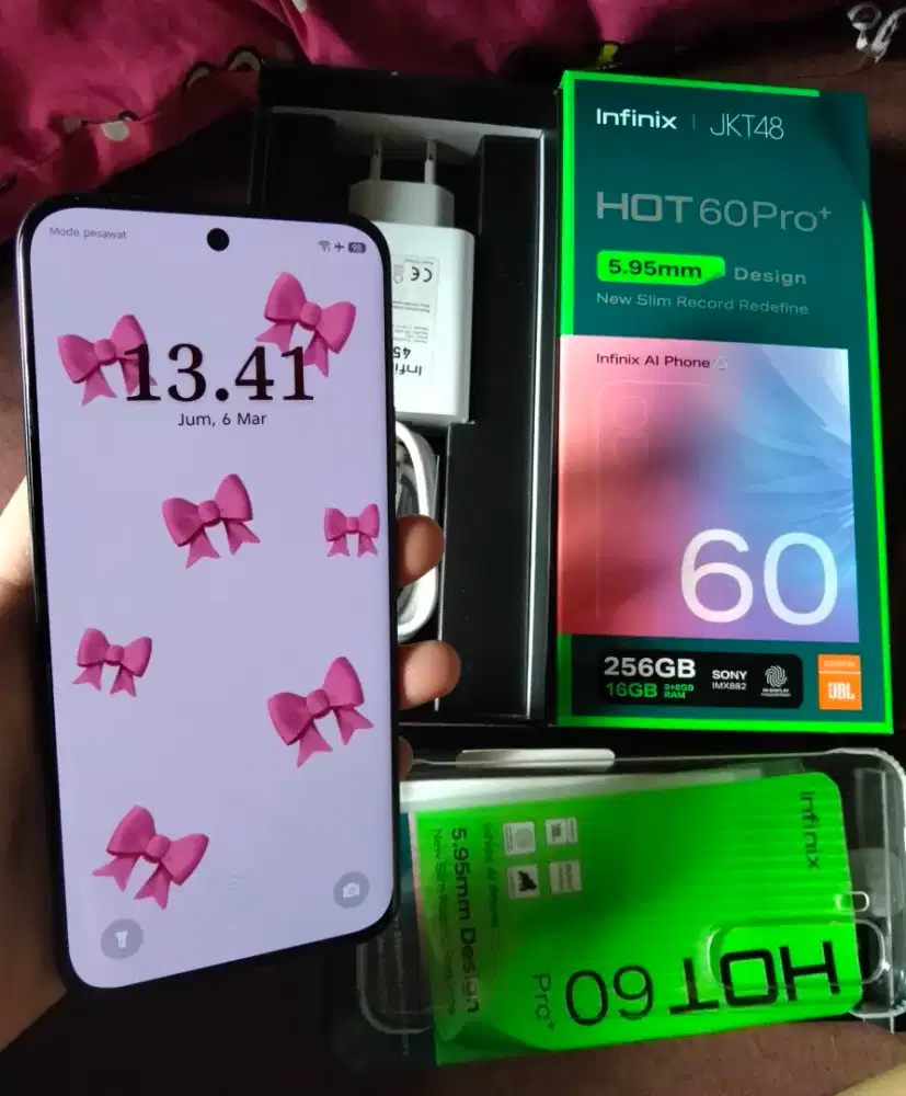 infinix hot 60pro+ 8/256