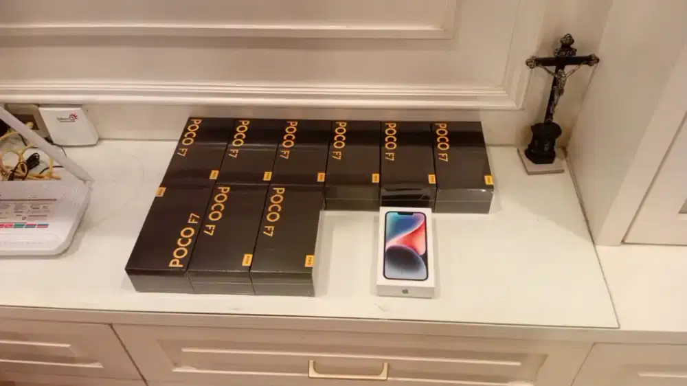 Poco f7 baru segel box