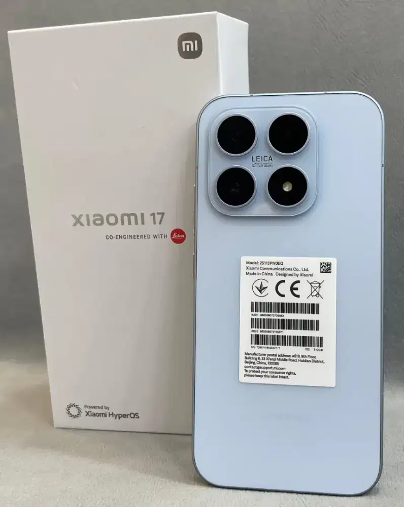 Xiaomi 17 12/256