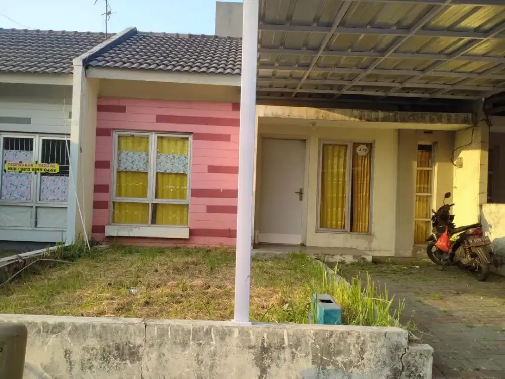 Rumah  Cluster Roseville Kota Deltamas Luas 98 Rp 24 Jt / tahun  2 KT 1 KM