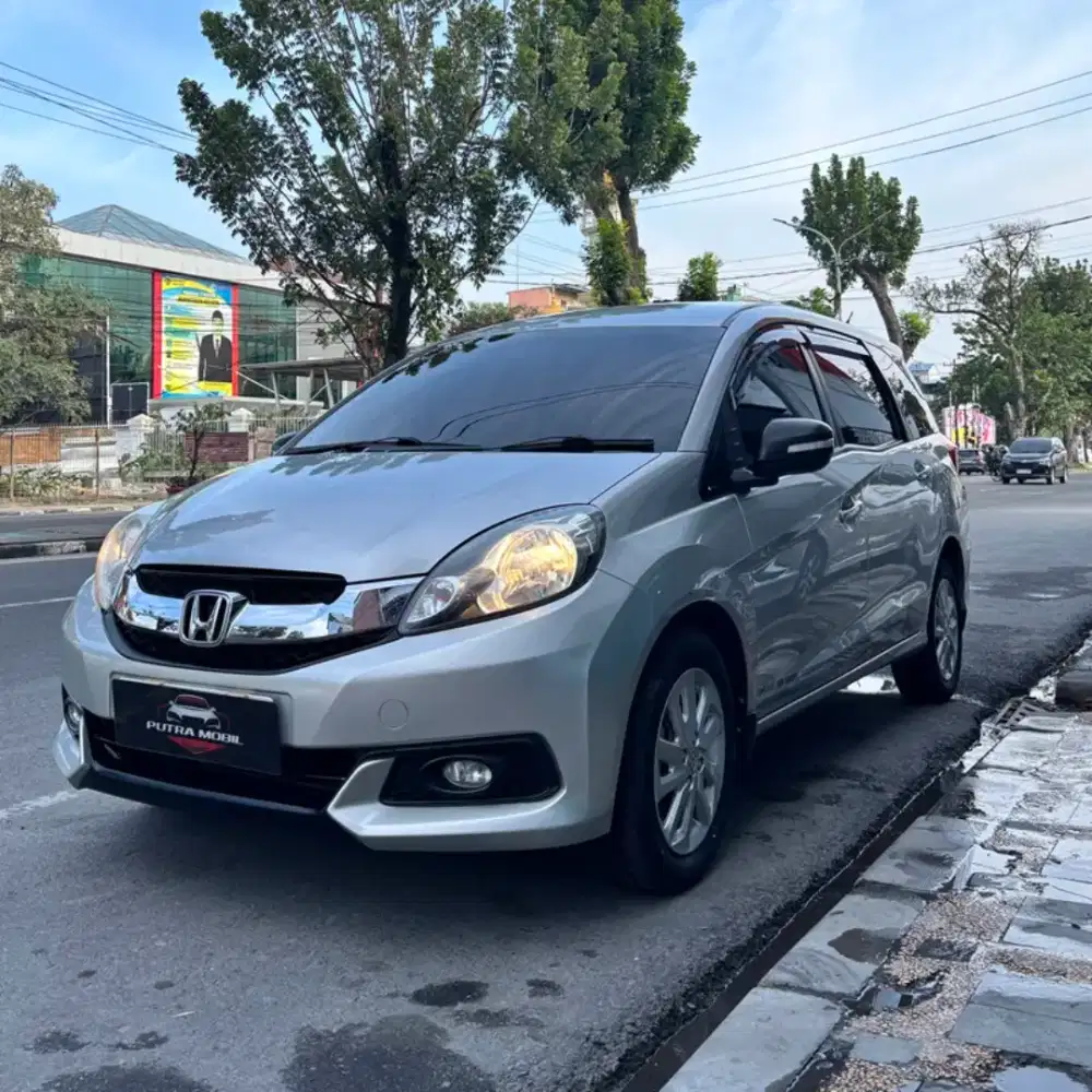 Honda Mobilio E CVT 2014 Silver