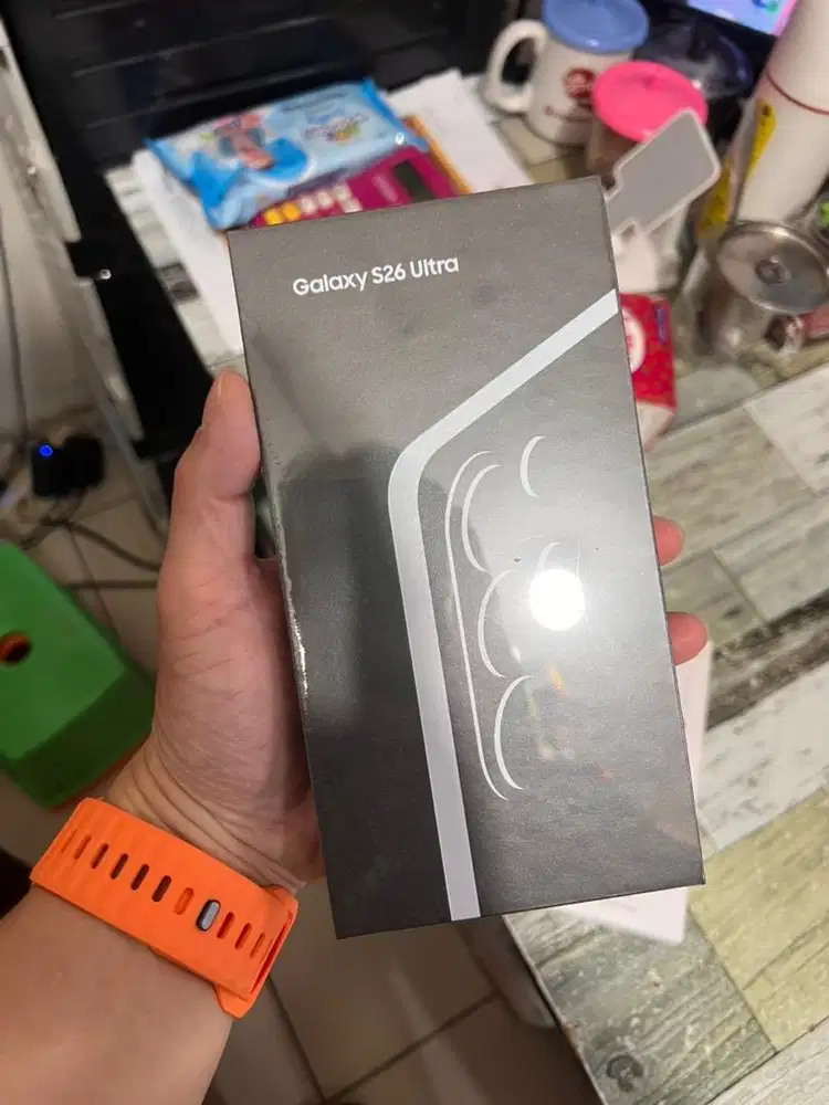 Samsung s26 ultra 512gb new segel original samsung harga net aja