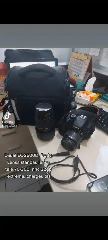 Canon 600D original seken