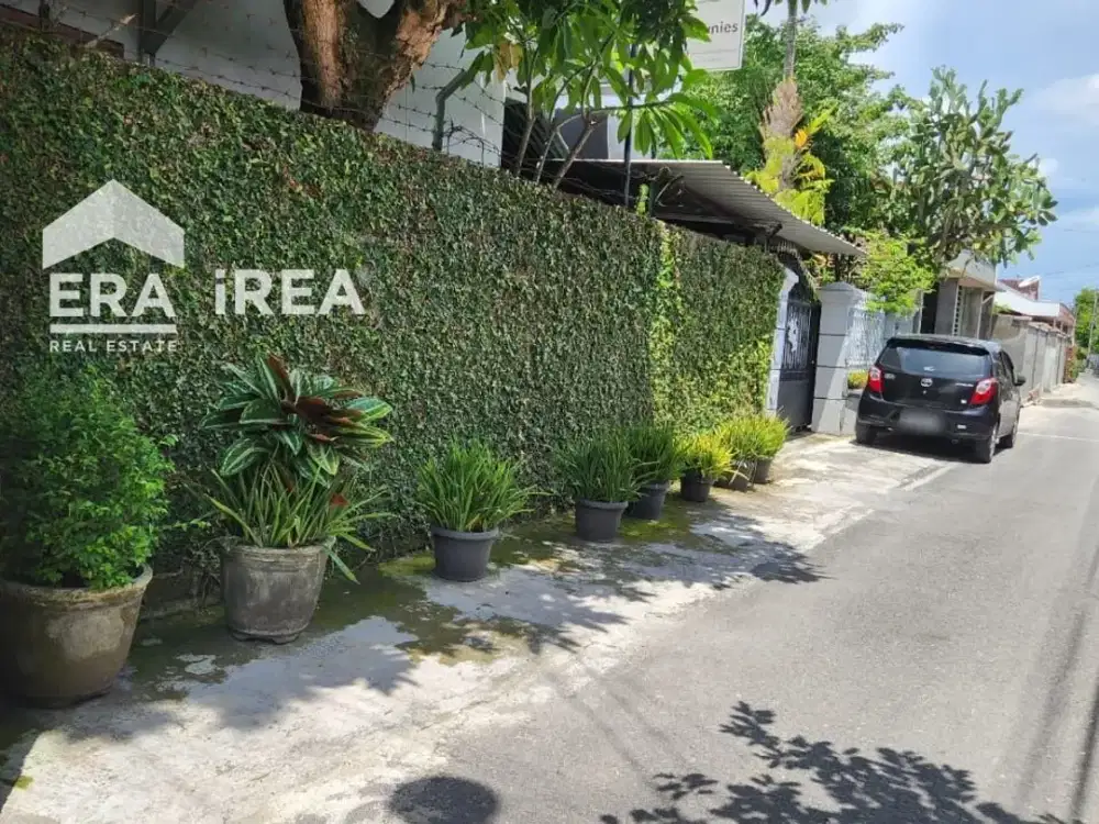 DIJUAL TANAH BONUS BANGUNAN DI SOLO KOTA DEKAT STADION MANAHAN