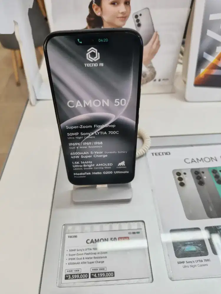 CAMON 50 planet gadget