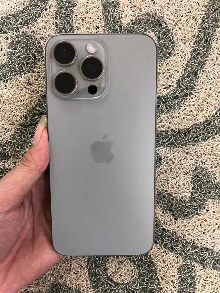 iphone 15 promax 256gb natural titanium